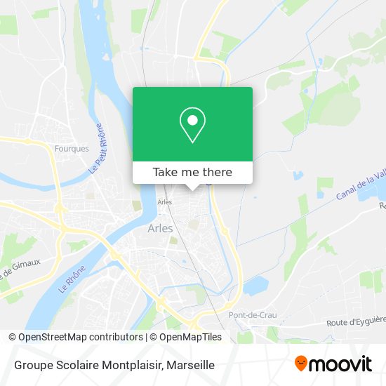 Groupe Scolaire Montplaisir map