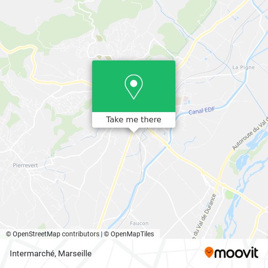 Intermarché map