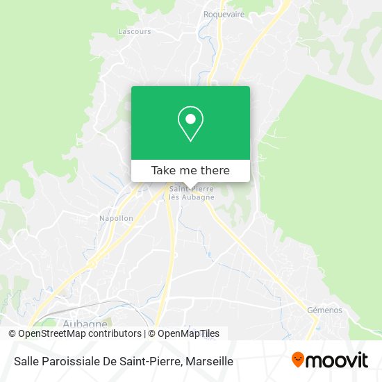Salle Paroissiale De Saint-Pierre map