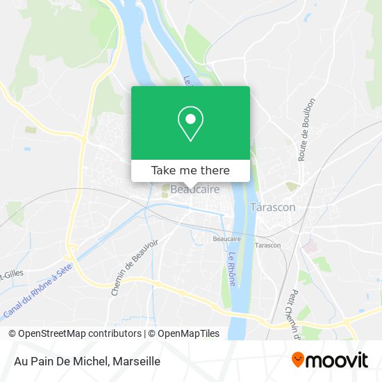 Au Pain De Michel map