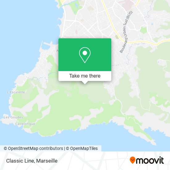 Classic Line map