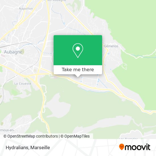 Hydralians map