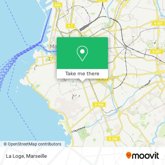 La Loge map