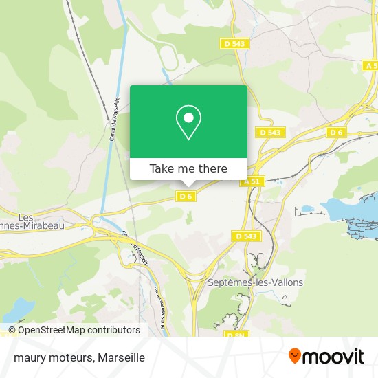 How To Get To Maury Moteurs In Les Pennes Mirabeau By Bus