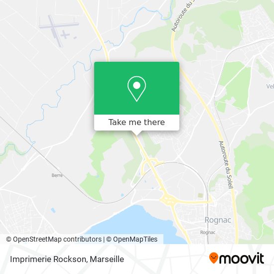 Imprimerie Rockson map