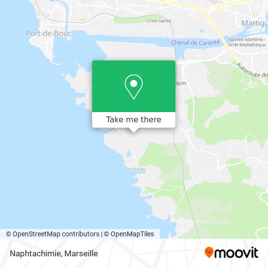 Naphtachimie map