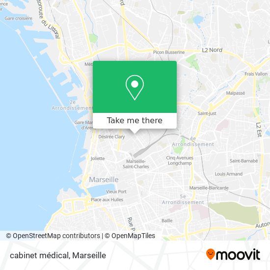 cabinet médical map