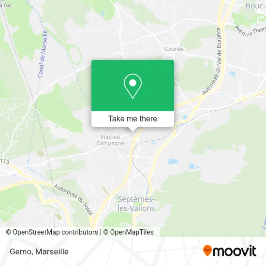 Gemo map