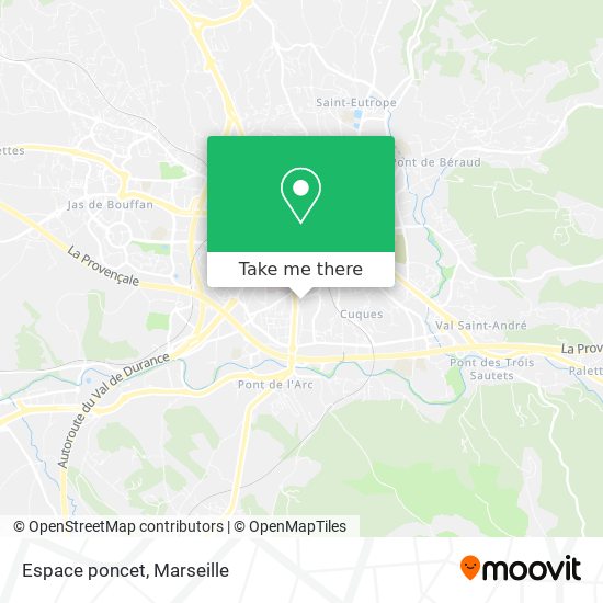 Espace poncet map