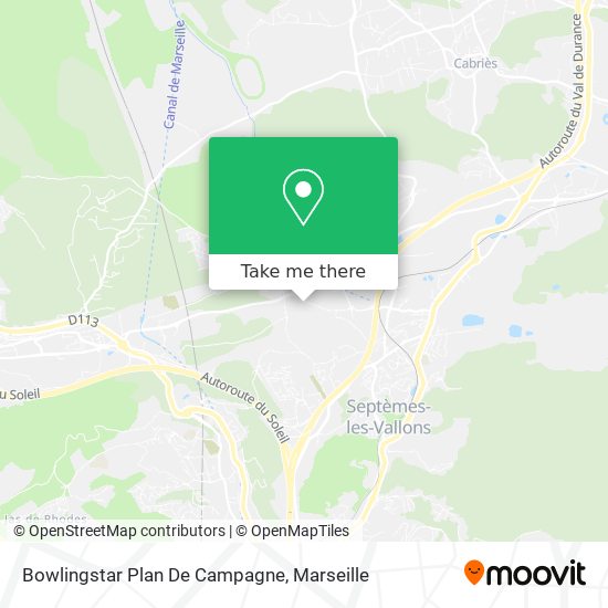 Bowlingstar Plan De Campagne map