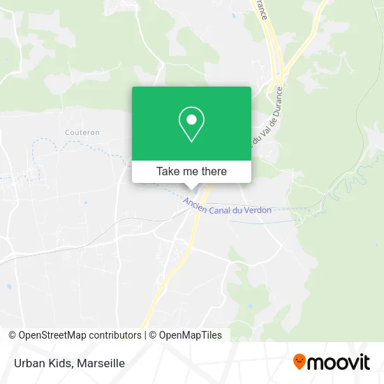 Urban Kids map
