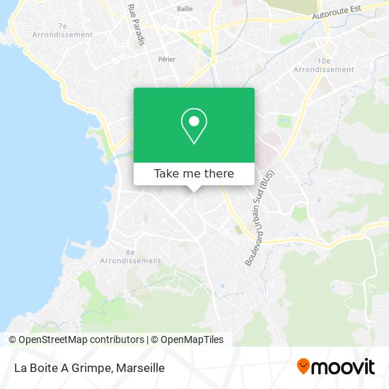 La Boite A Grimpe map