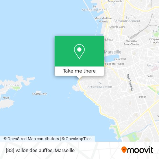 [83] vallon des auffes map