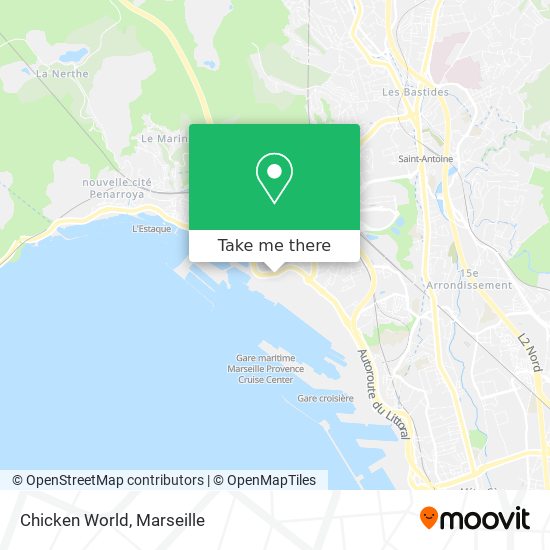 Mapa Chicken World