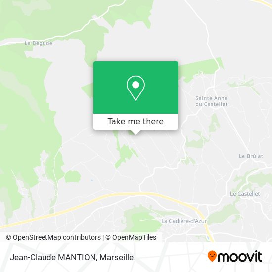 Jean-Claude MANTION map