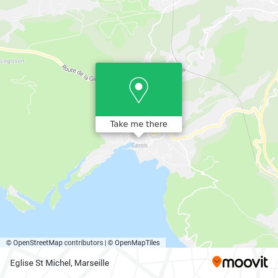 Eglise St Michel map