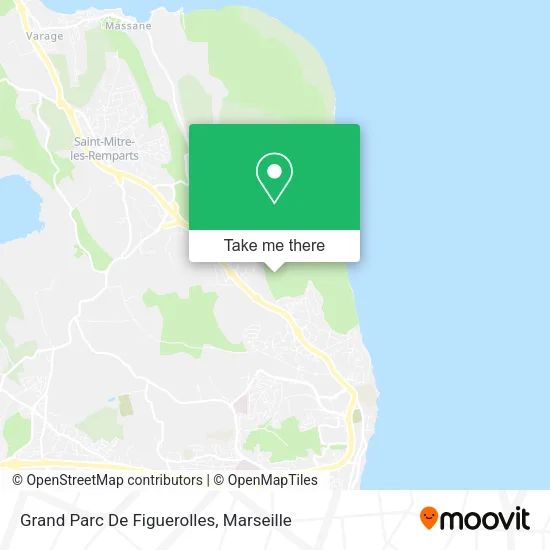 Grand Parc De Figuerolles map