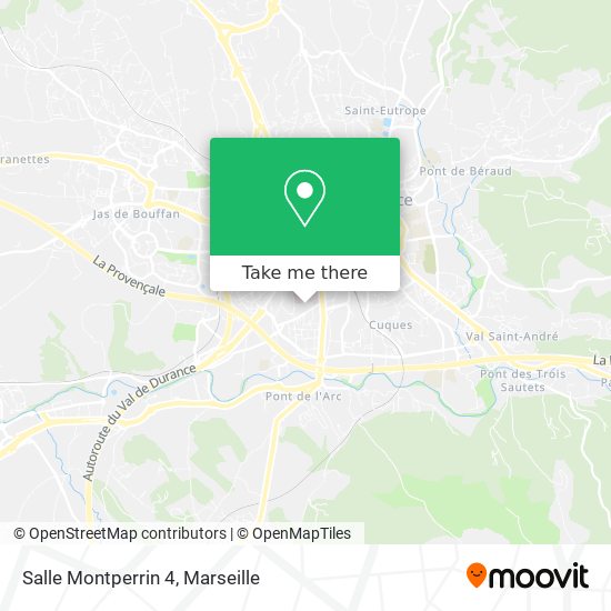 Salle Montperrin 4 map
