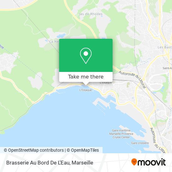Brasserie Au Bord De L'Eau map