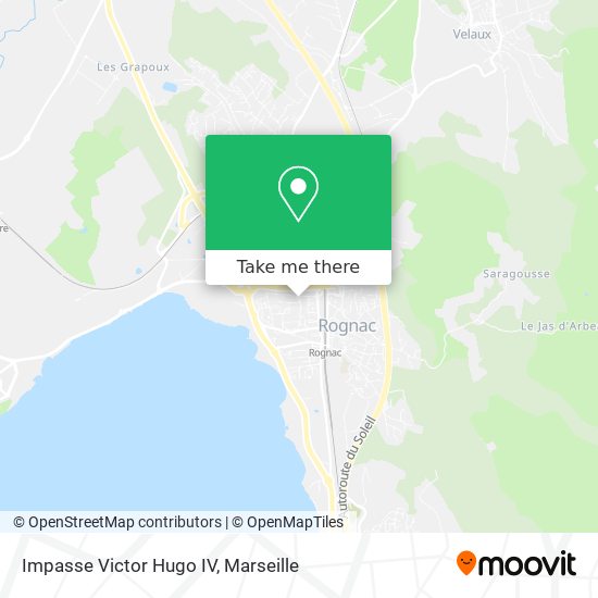 Impasse Victor Hugo IV map