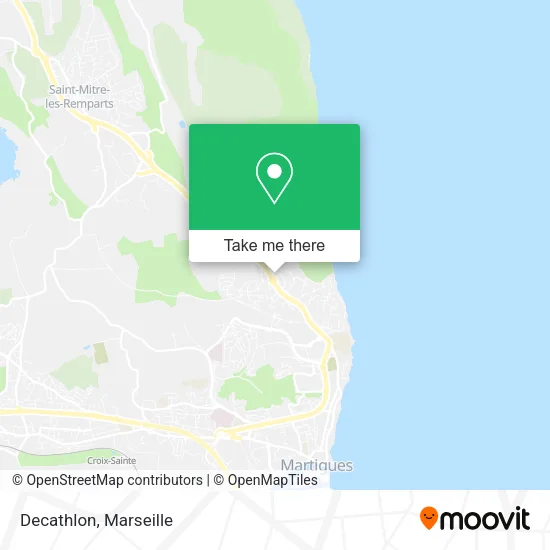 Decathlon map