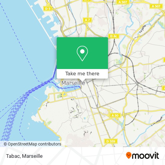 Tabac map