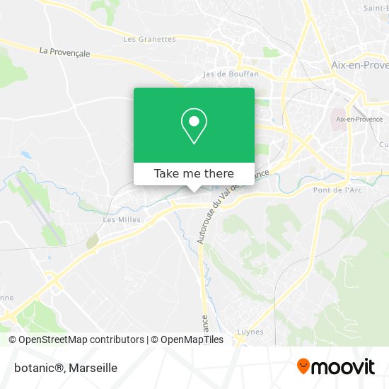 botanic® map