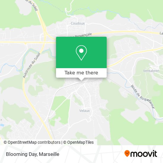 Blooming Day map