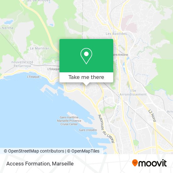 Access Formation map