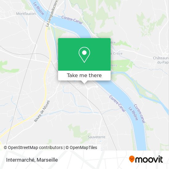 Intermarché map
