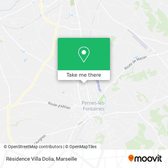 Résidence Villa Dolia map