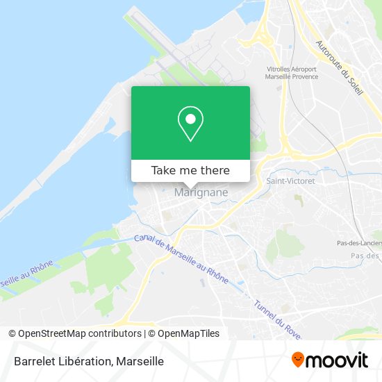 Barrelet Libération map