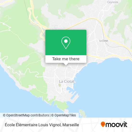 École Élémentaire Louis Vignol map