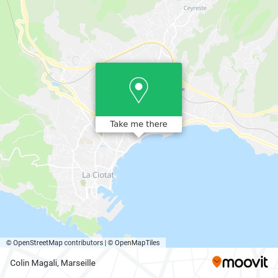 Colin Magali map