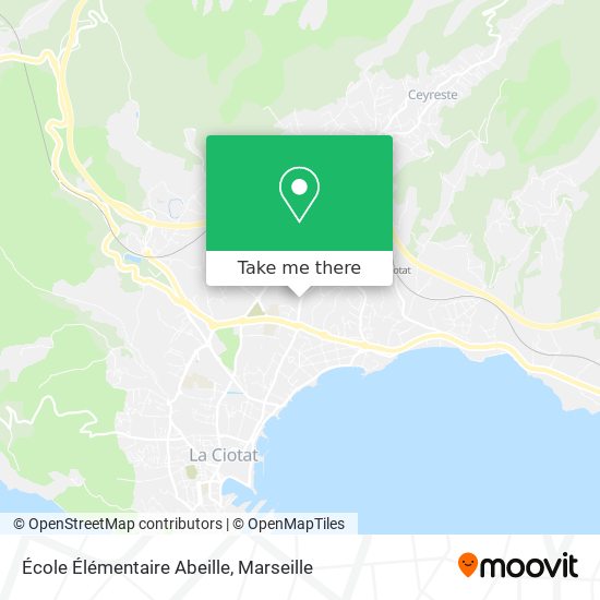 École Élémentaire Abeille map