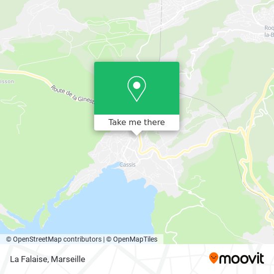 La Falaise map