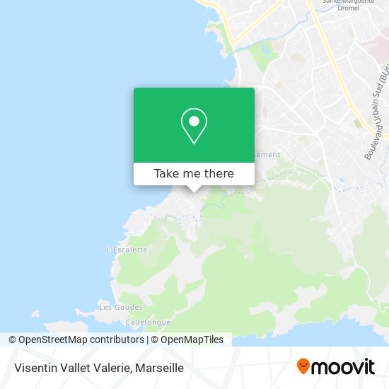 Mapa Visentin Vallet Valerie