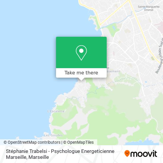 Mapa Stéphanie Trabelsi - Psychologue Energeticienne Marseille