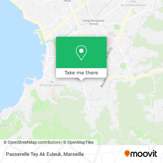 Passerelle Tey Ak Euleuk map