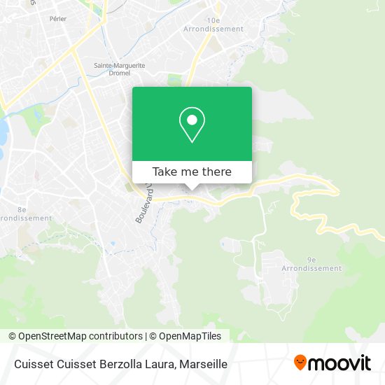 Cuisset Cuisset Berzolla Laura map