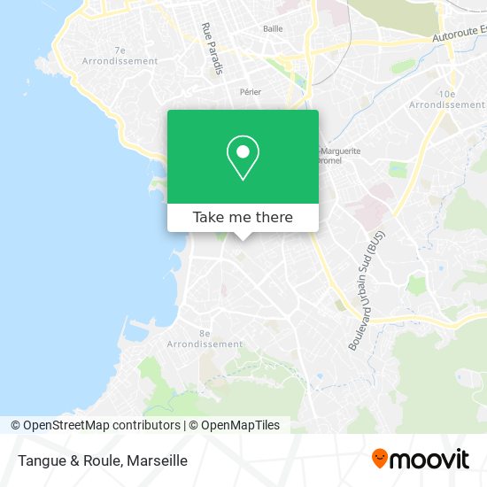 Tangue & Roule map