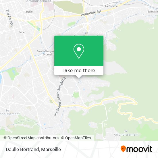 Daulle Bertrand map
