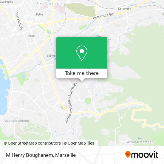 M Henry Boughanem map