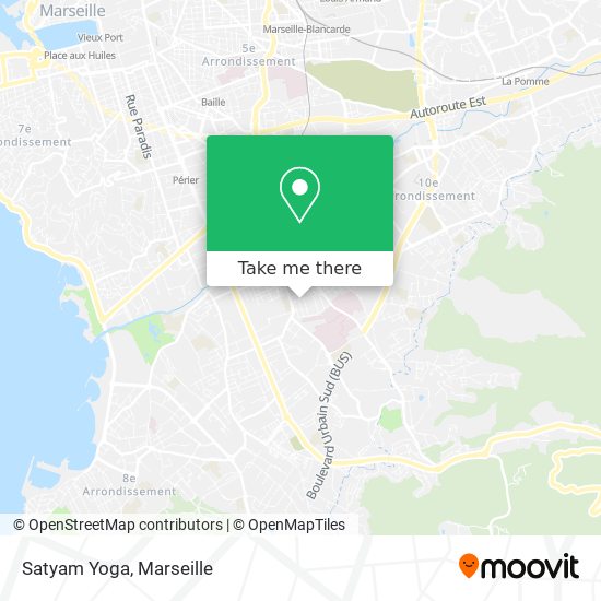 Satyam Yoga map