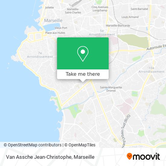 Van Assche Jean-Christophe map
