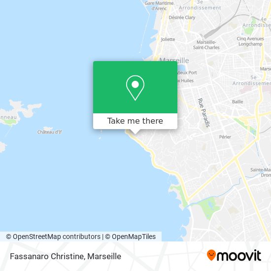 Fassanaro Christine map