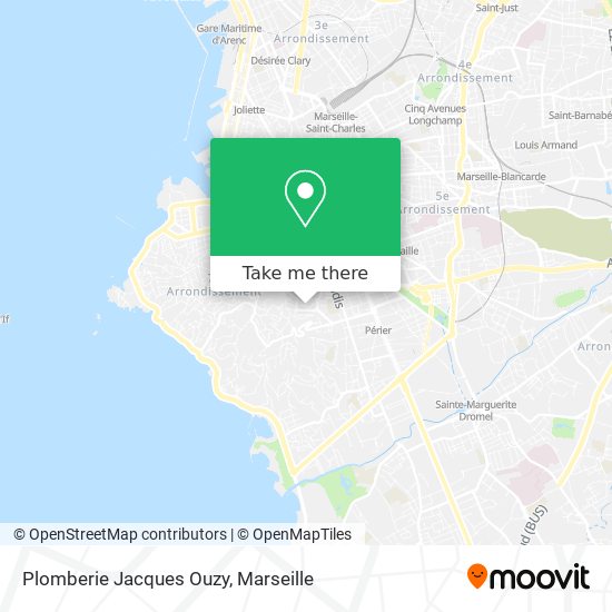 Mapa Plomberie Jacques Ouzy