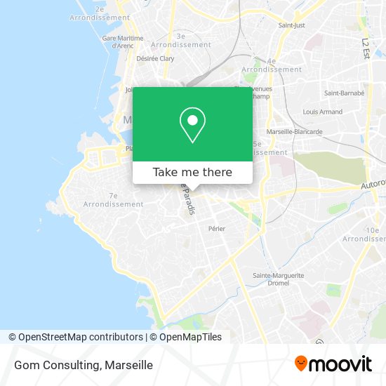 Gom Consulting map