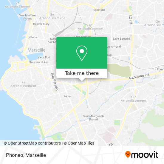 Phoneo map