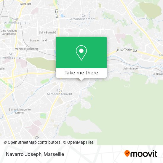 Navarro Joseph map